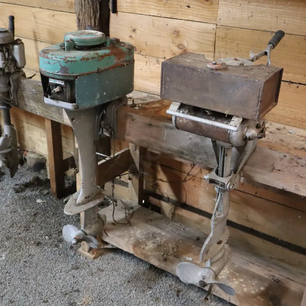 Fisherman and Anzani Outboards Image 1++