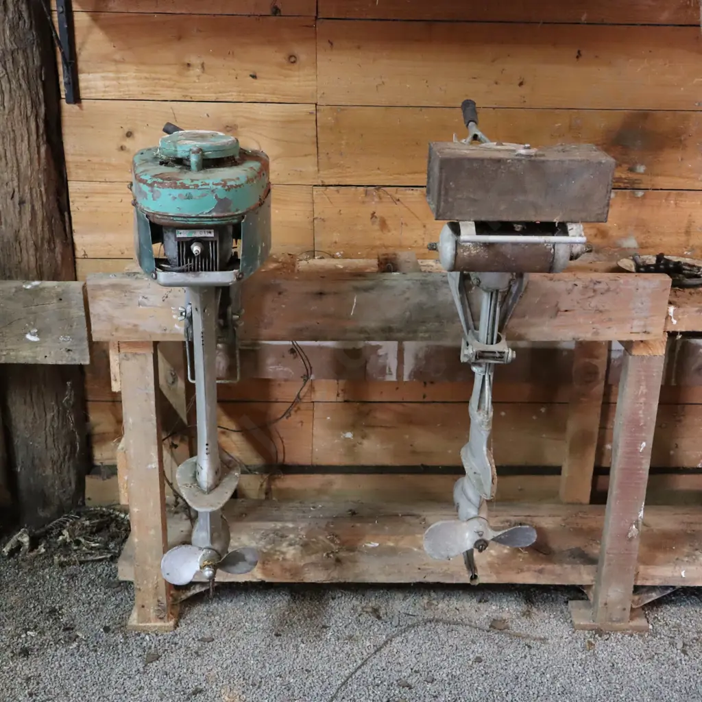 Fisherman and Anzani Outboards Image 1++