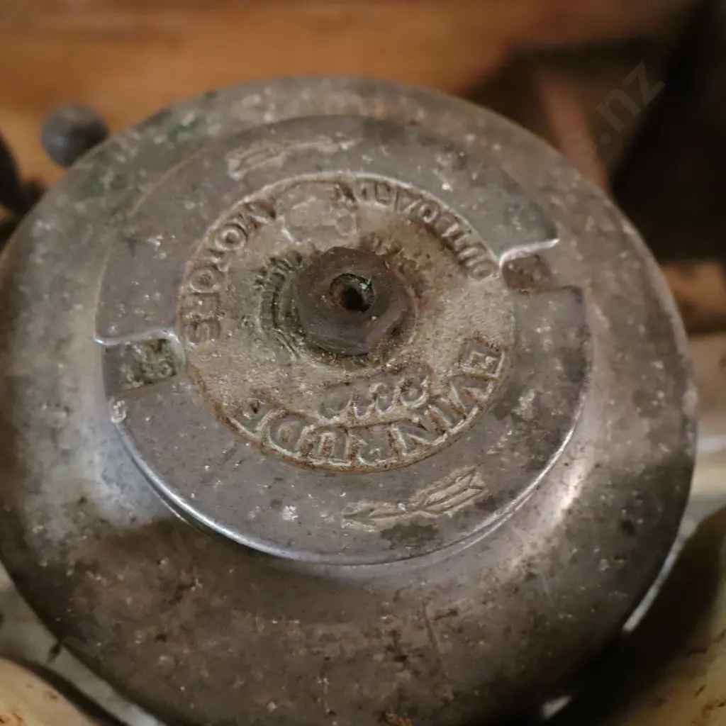 British Motor Boat Manufacturing Co And Evinrude Outboard Image 1++