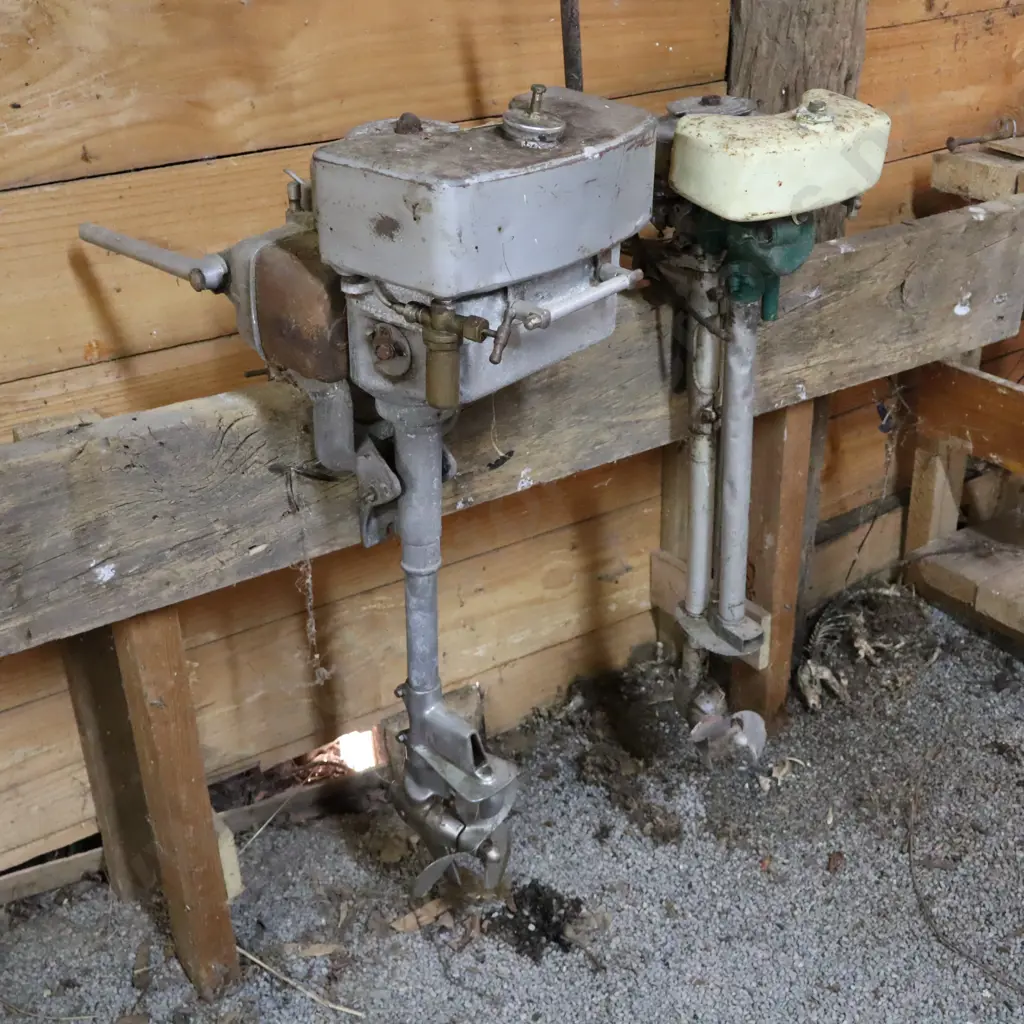 British Motor Boat Manufacturing Co And Evinrude Outboard Image 1++