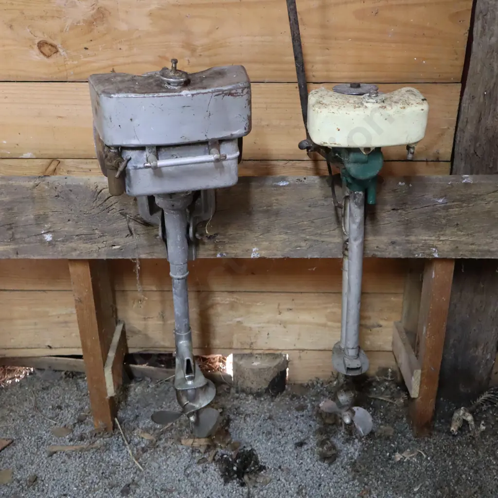 British Motor Boat Manufacturing Co And Evinrude Outboard Image 1++