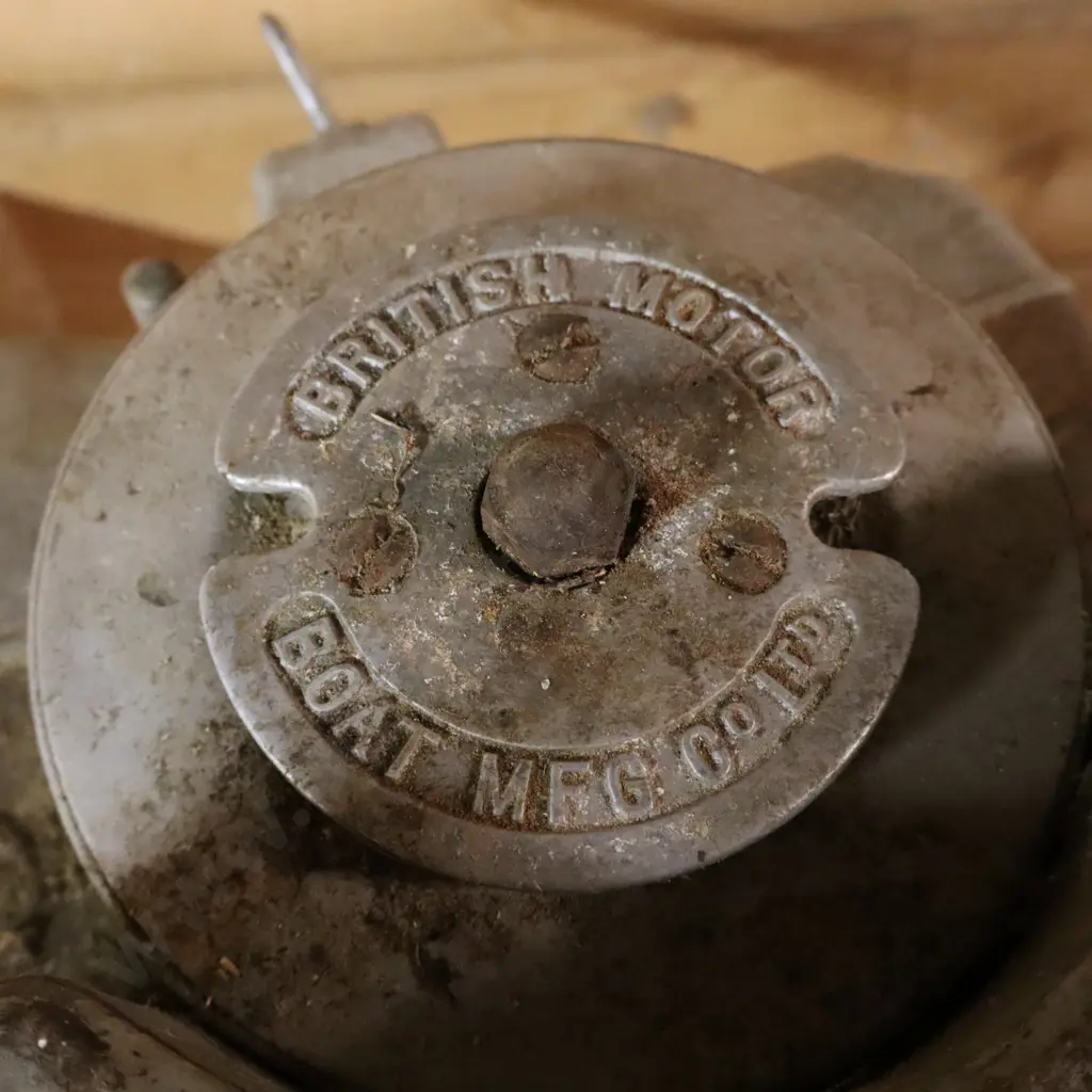 British Motor Boat Manufacturing Co And Evinrude Outboard Image 1++