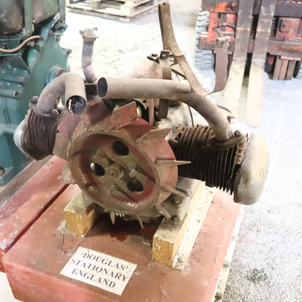 Douglas Stationary Engine, England Image 1++