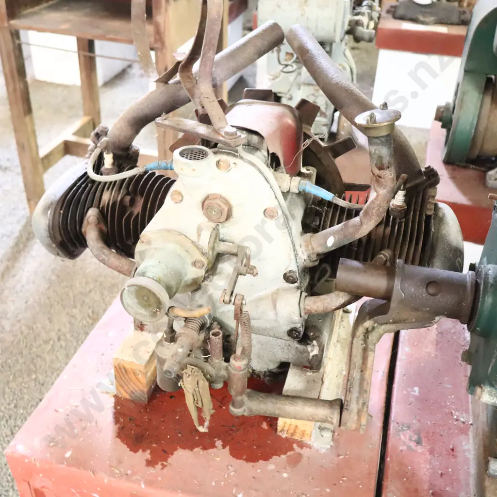 Douglas Stationary Engine, England Image 1++