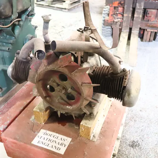 Douglas Stationary Engine, England