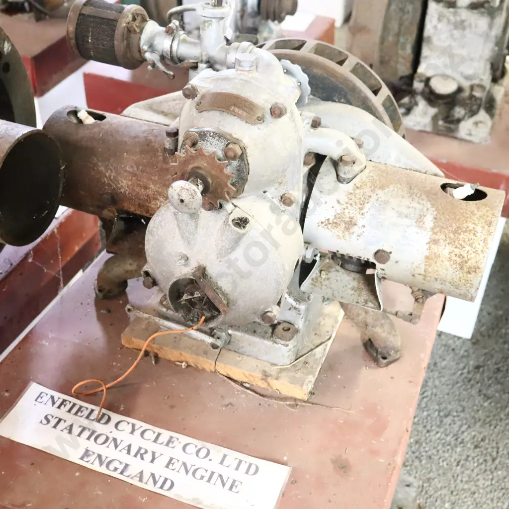 Enfield Cycle Co Stationary Engine, England Image 1++
