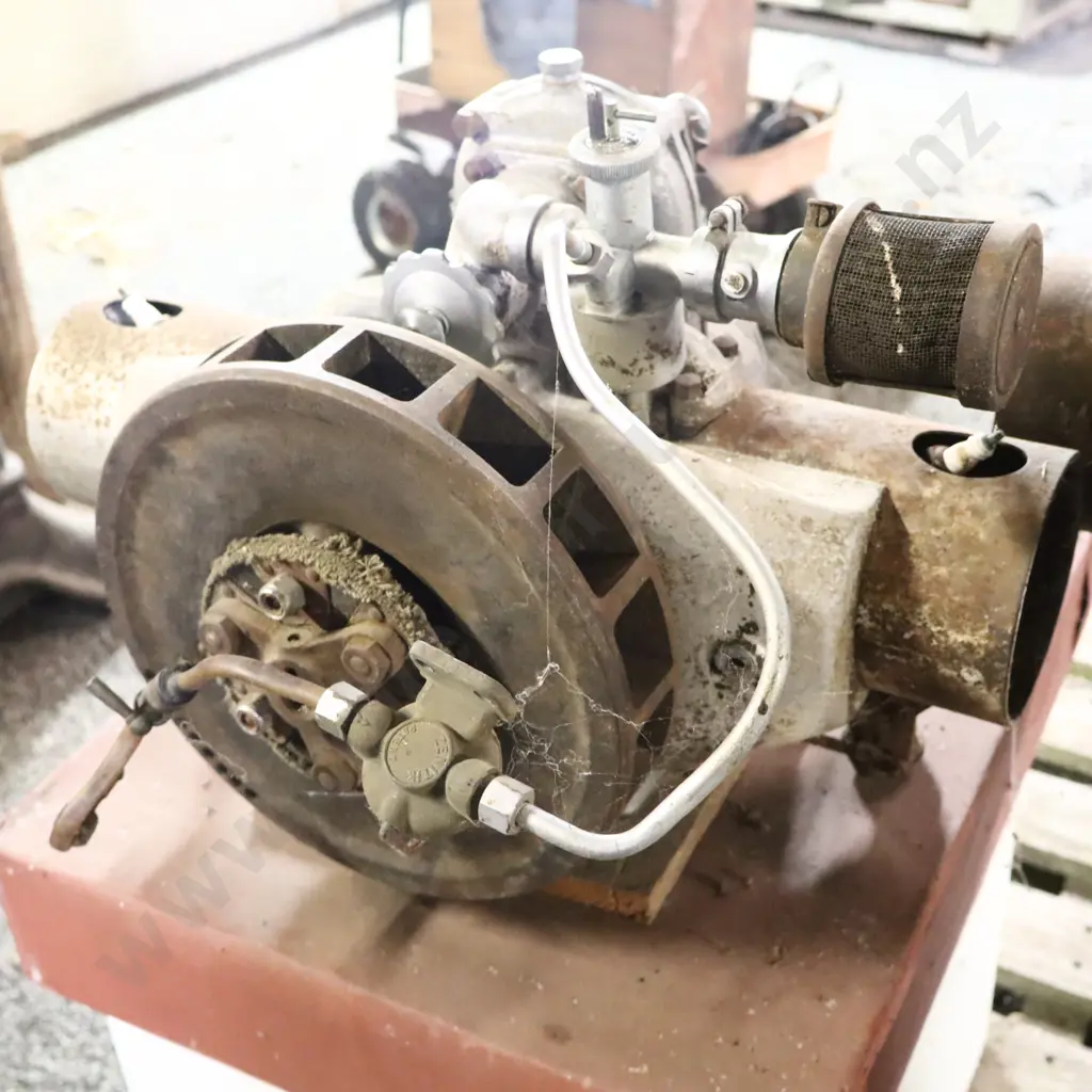 Enfield Cycle Co Stationary Engine, England Image 1++