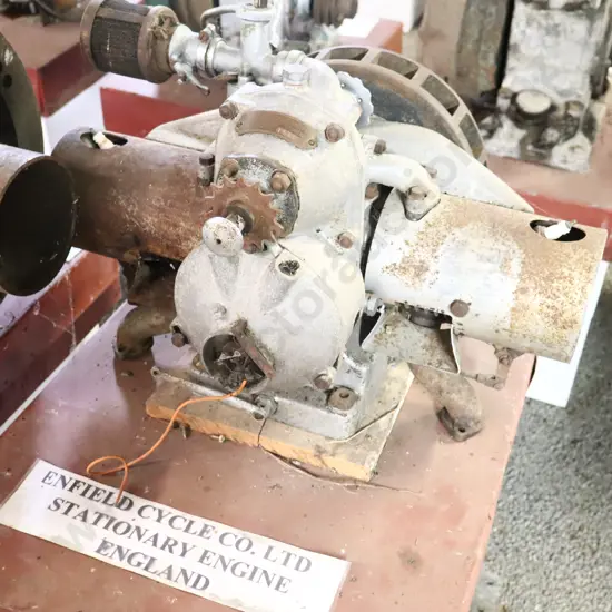 Enfield Cycle Co Stationary Engine, England