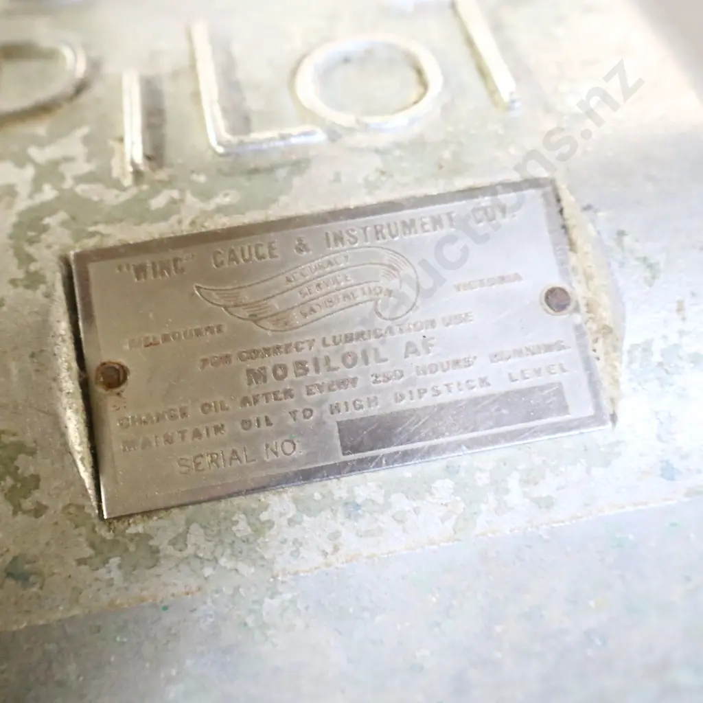 Pilot Stationary Engine, Sydney Image 1++