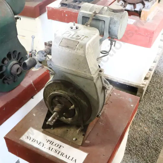 Pilot Stationary Engine, Sydney