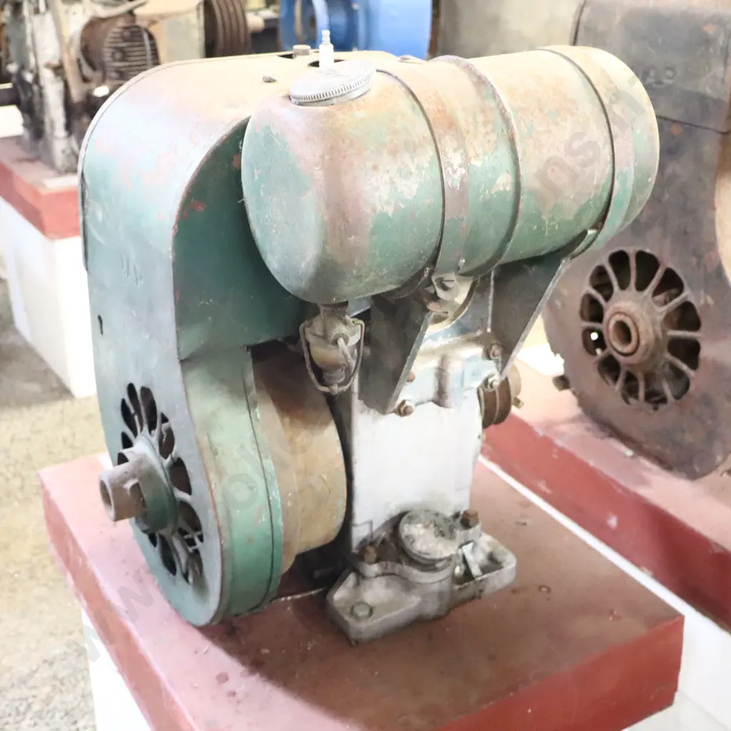 JAP James A Prestwich Stationary Engine, England Image 1++