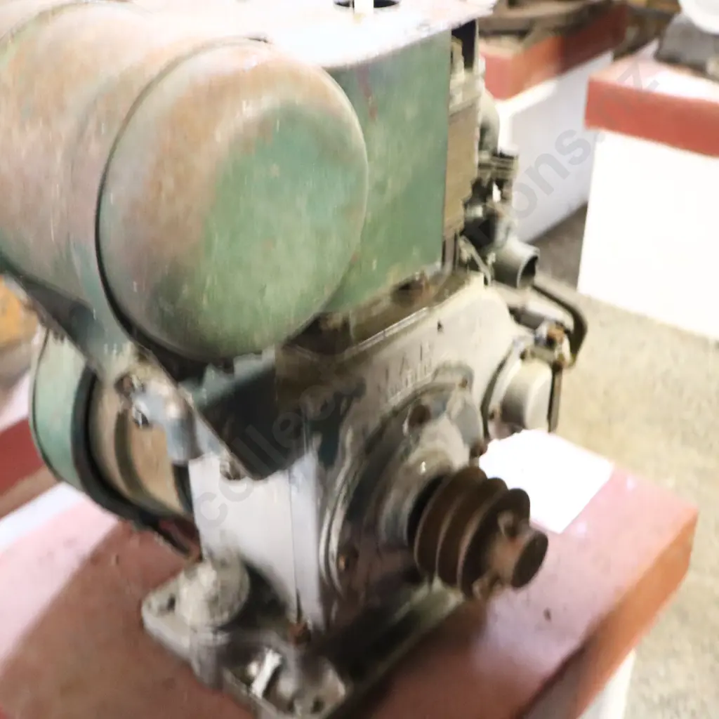 JAP James A Prestwich Stationary Engine, England Image 1++