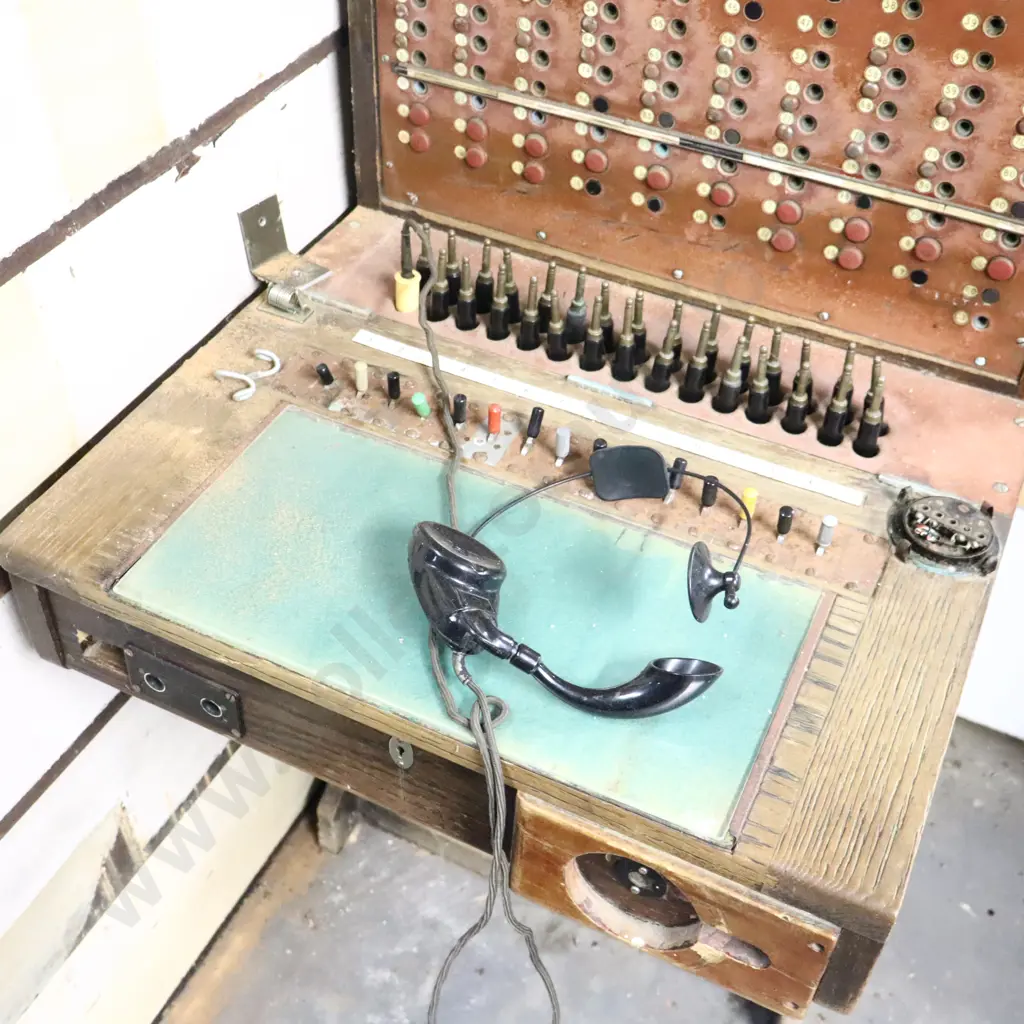C1950s Telephone Exchange Image 1++