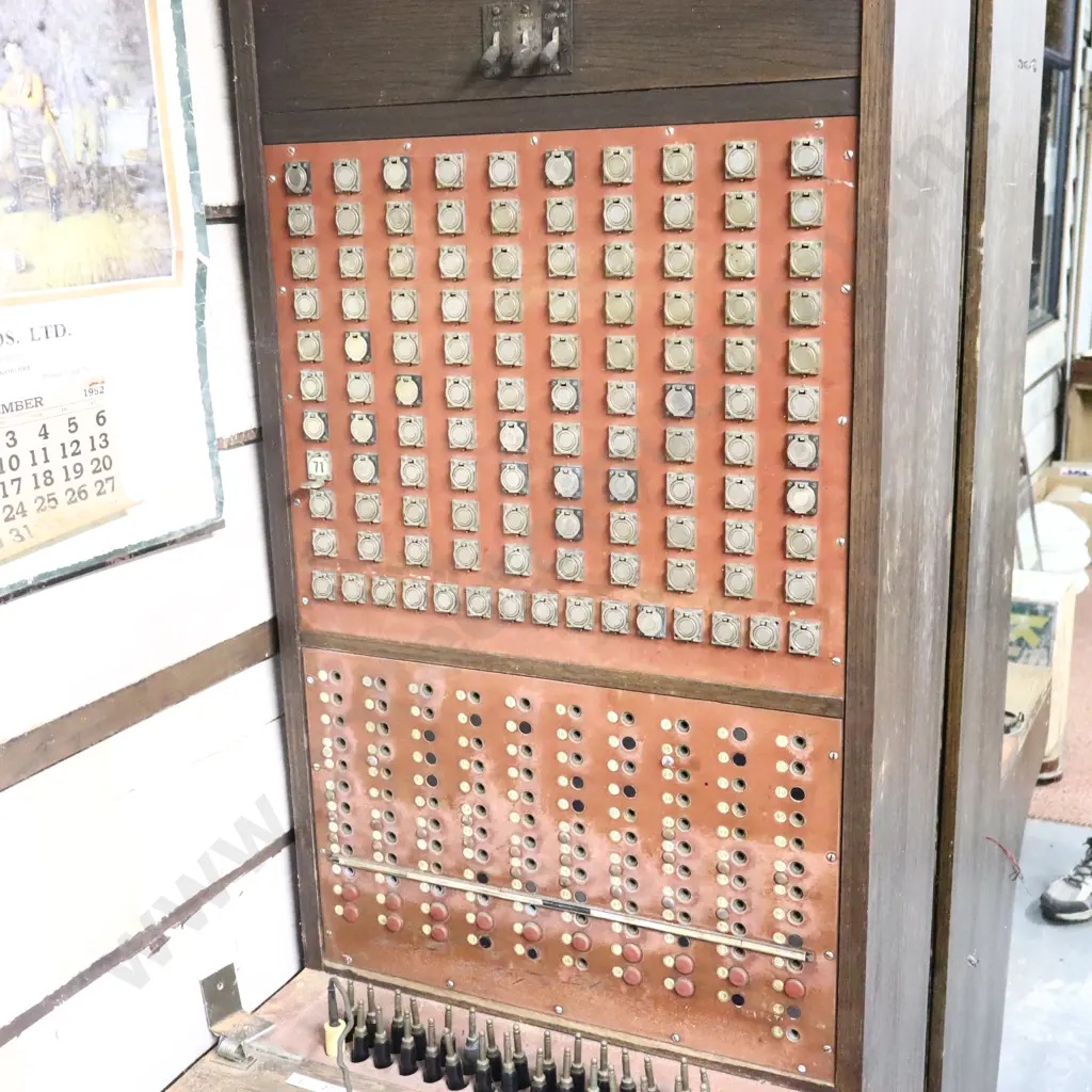C1950s Telephone Exchange Image 1++