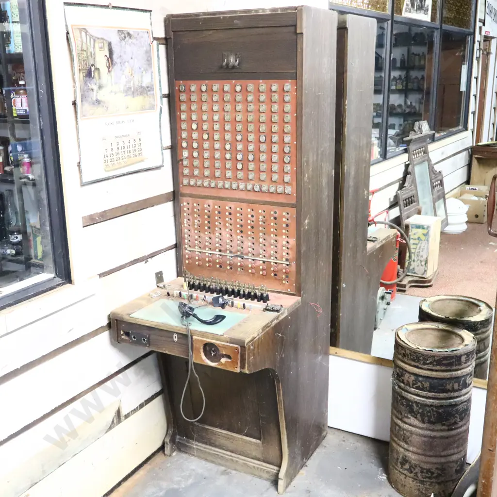 C1950s Telephone Exchange Image 1++