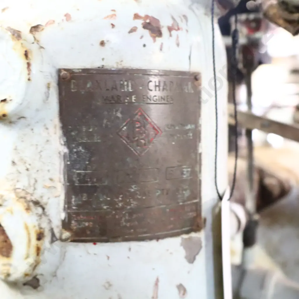 Chapman Cub Stationary Engine, Australia Image 1++