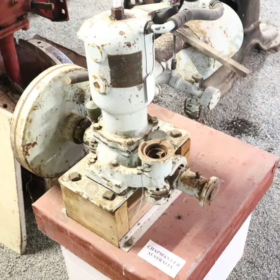 Chapman Cub Stationary Engine, Australia