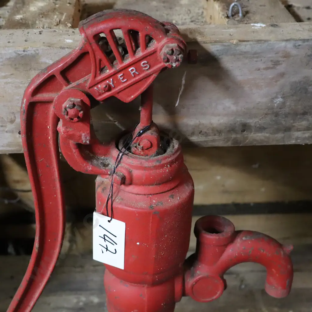 Myers Donkey Pump Image 1++