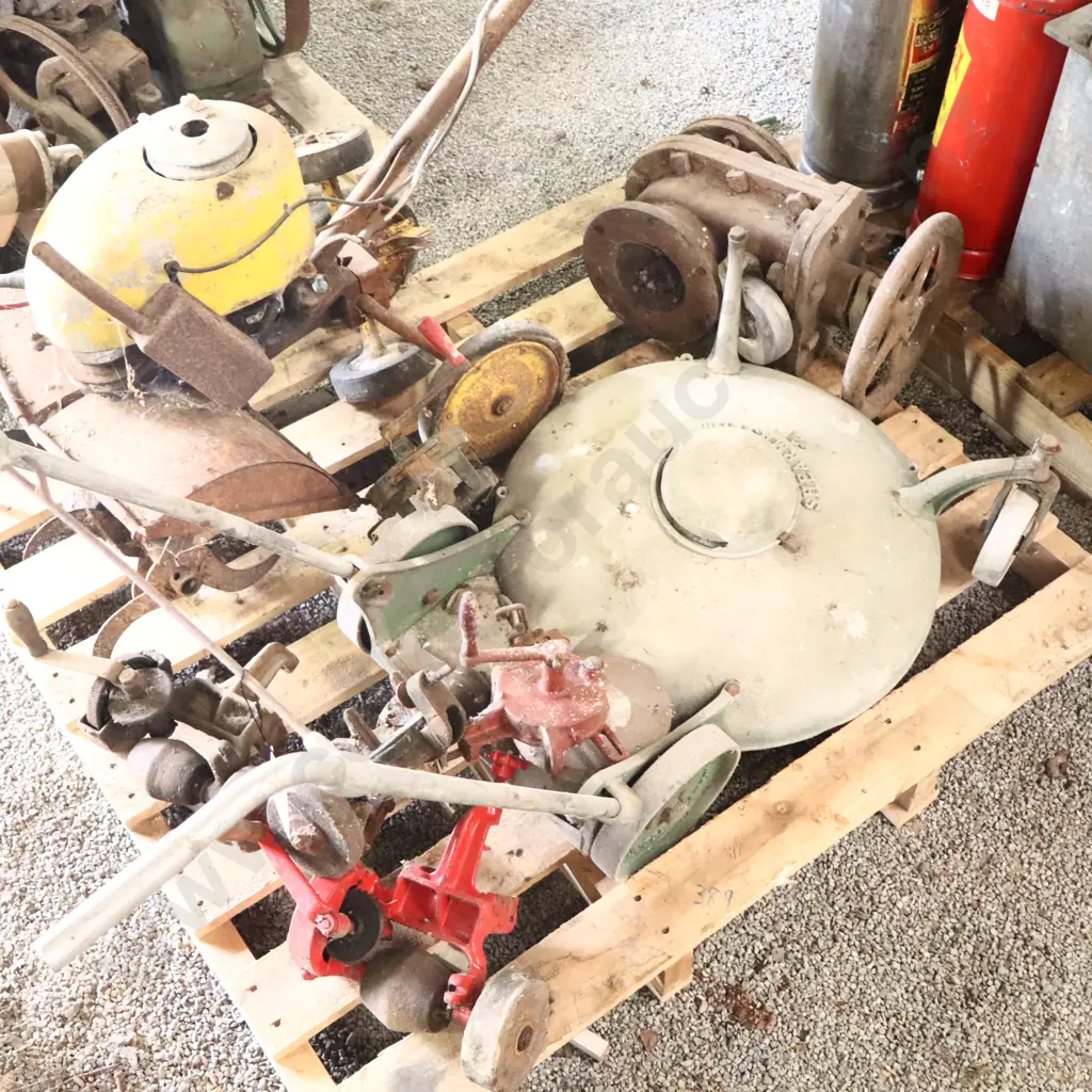 Pallet Mowers Ect Image 1++