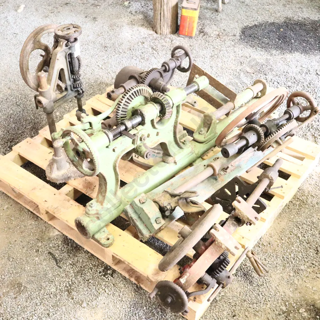 Pallet Drill Presses Image 1++