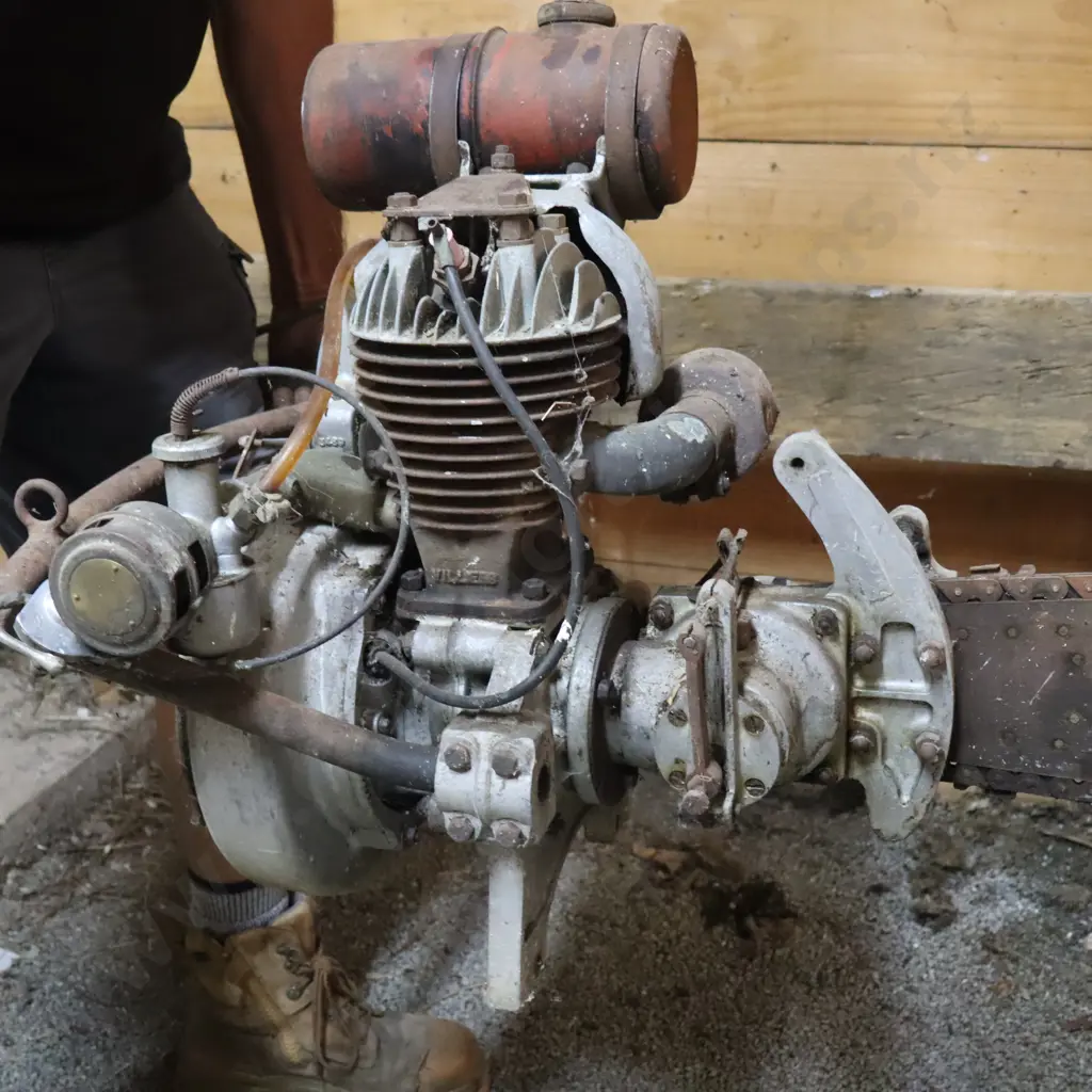 Vintage Teles Two Man Chainsaw Image 1++