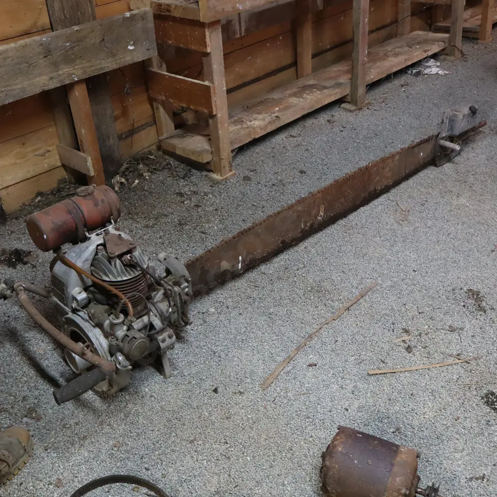 Vintage Teles Two Man Chainsaw Image 1++