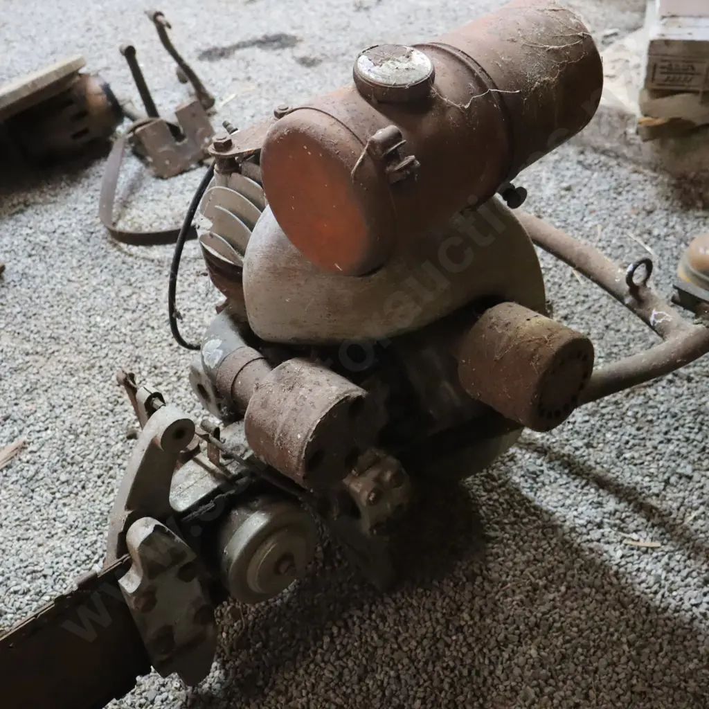 Vintage Teles Two Man Chainsaw Image 1++