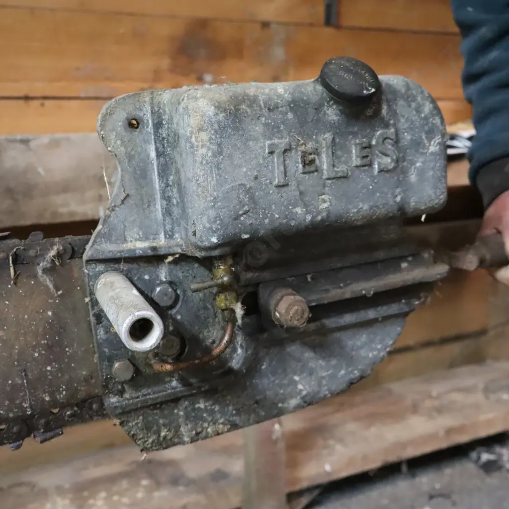 Vintage Teles Two Man Chainsaw Image 1++