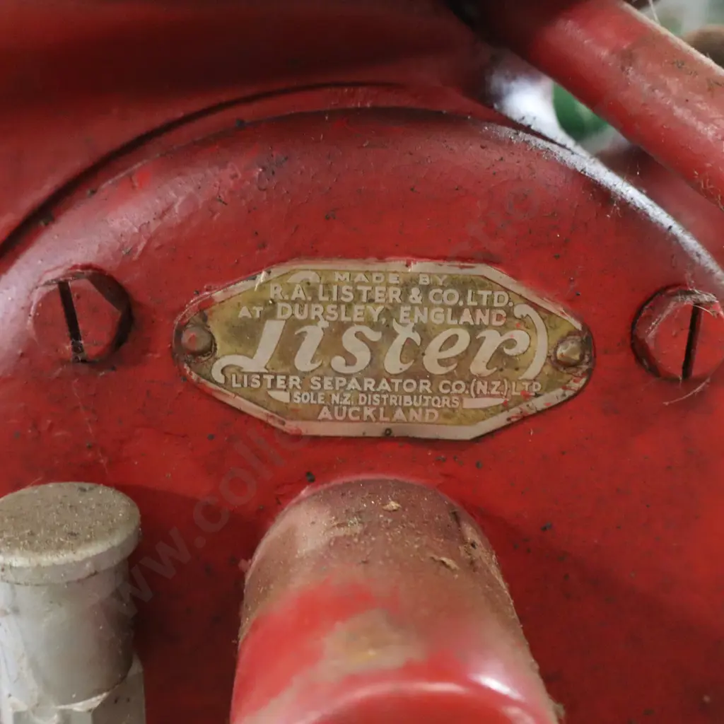 Lister Cream Seperator  Image 1++