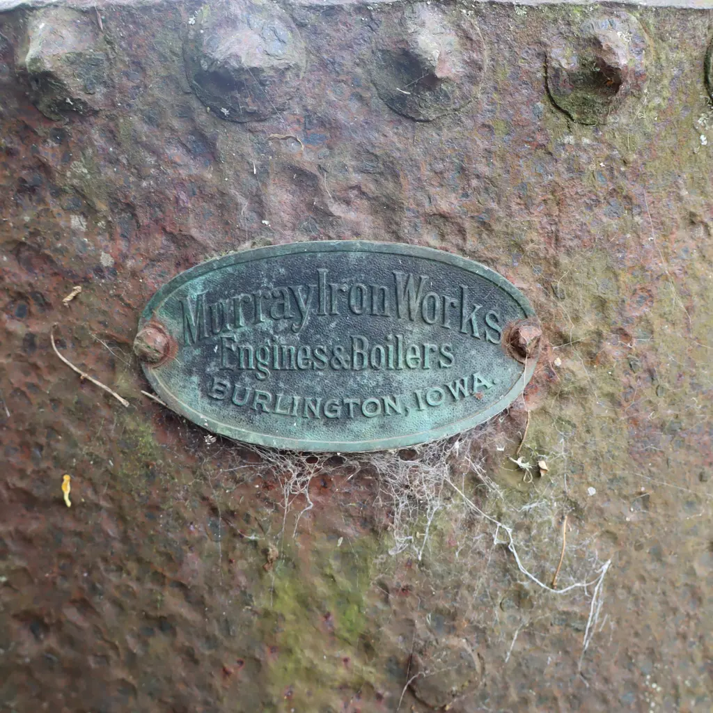 A Pair Of Murray Iron Works, Iowa Cast Iron Boilers For Planters Image 1++