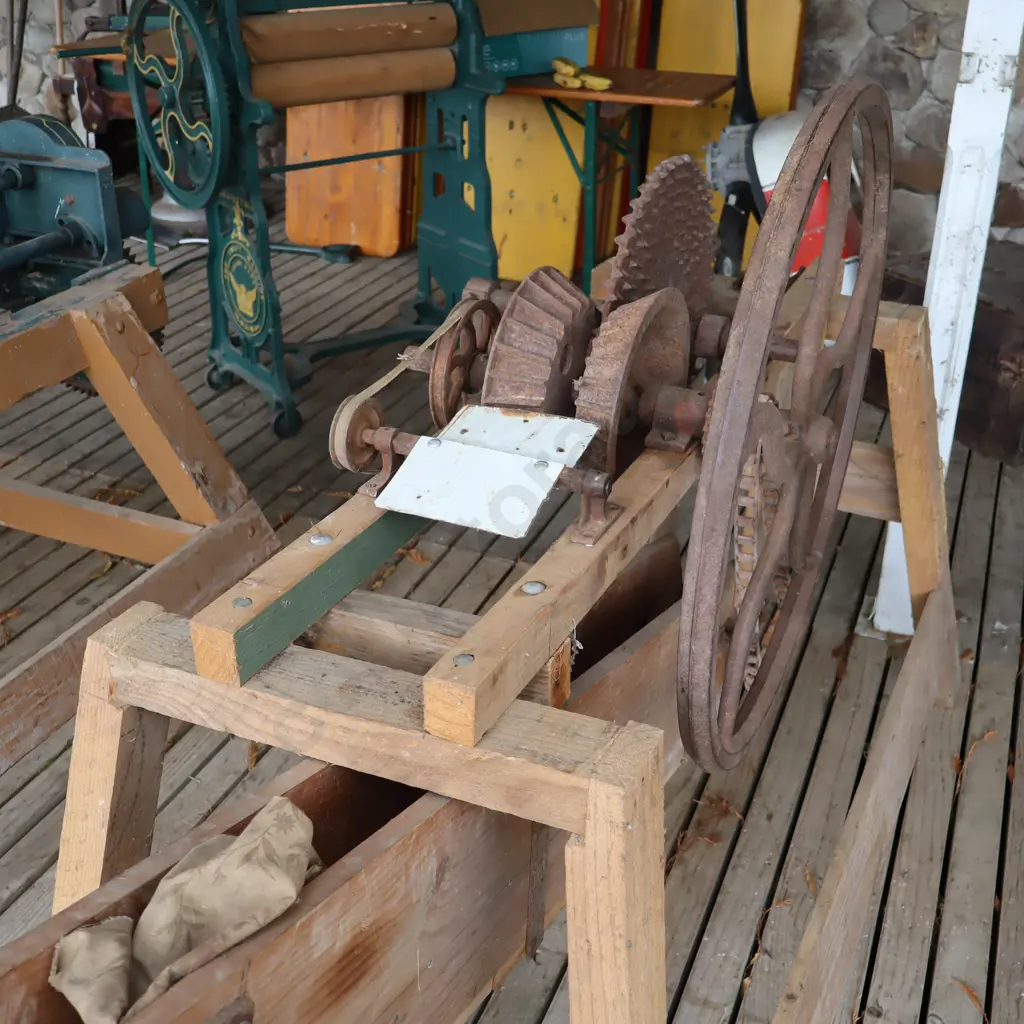 Antique Corn Husker and Chuff/Hay Cutter Image 1++