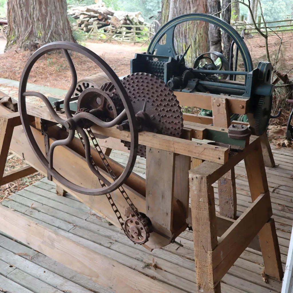 Antique Corn Husker and Chuff/Hay Cutter Image 1++