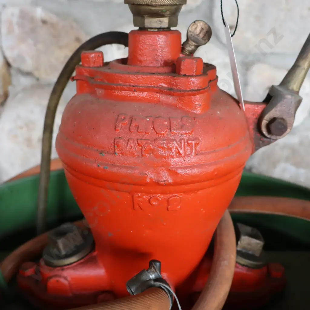 Antique Prices Hand Pump And Andrew And Beaven Christchurch Chuffer/Hay Maker Image 1++