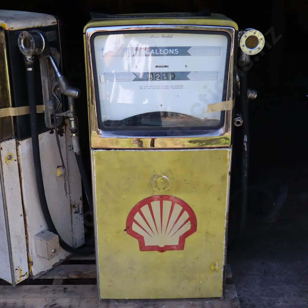 Avery Hardoll Petrol Bowser Yellow Shell. No $$ Counter. Image 1++