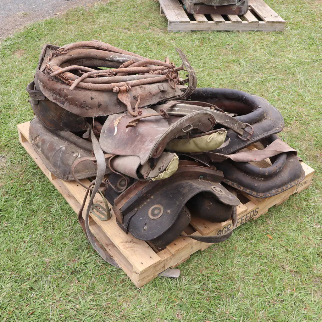 Pallet Horse Gear Image 1++