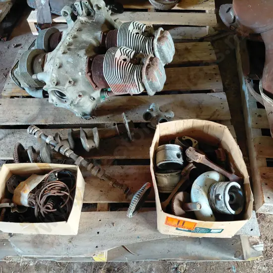 Continental Aircraft Engine