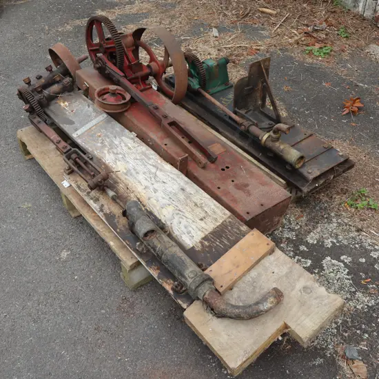 Pallet Pumps x 3. Mac Ewans, Booth MacDonald And Andersons's