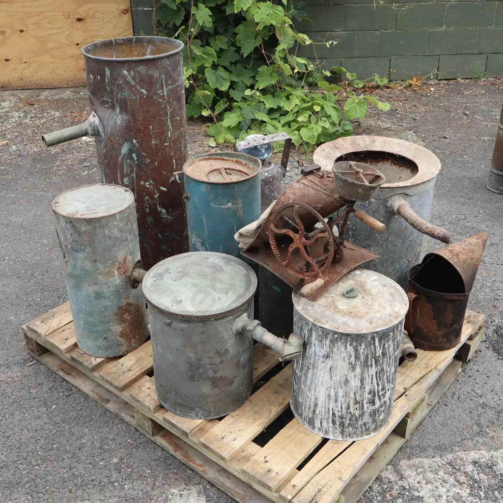 Pallet Scrap Copper Ect. Image 1++