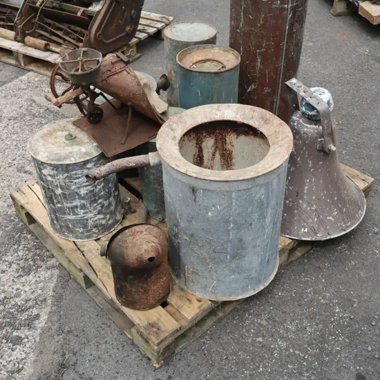 Pallet Scrap Copper Ect.