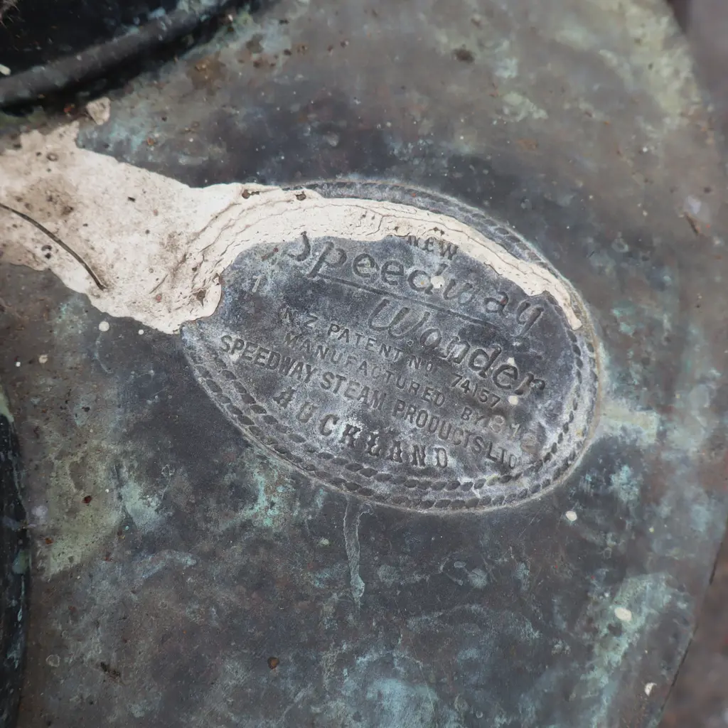 The Speedway Wonder Copper Boiler, Auckland. Image 1++