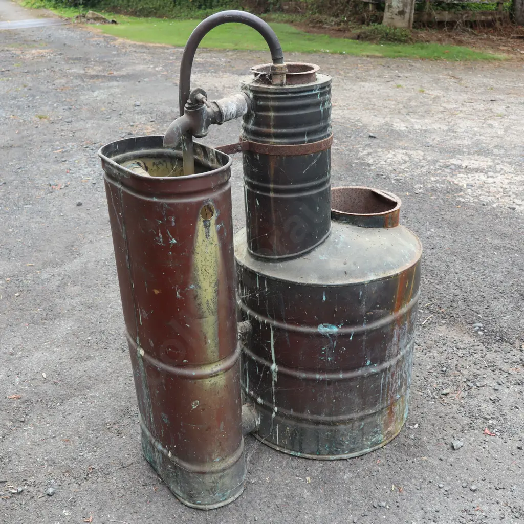 The Speedway Wonder Copper Boiler, Auckland. Image 1++