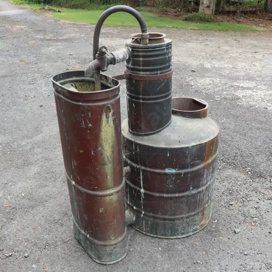 The Speedway Wonder Copper Boiler, Auckland.