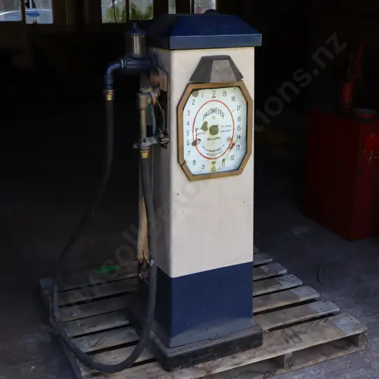 Palometer Petrol Bowser Short Airport Version
