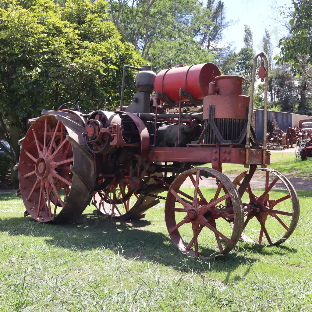 Avery Tractor Oldest Tractor In The Waikato Image 1++