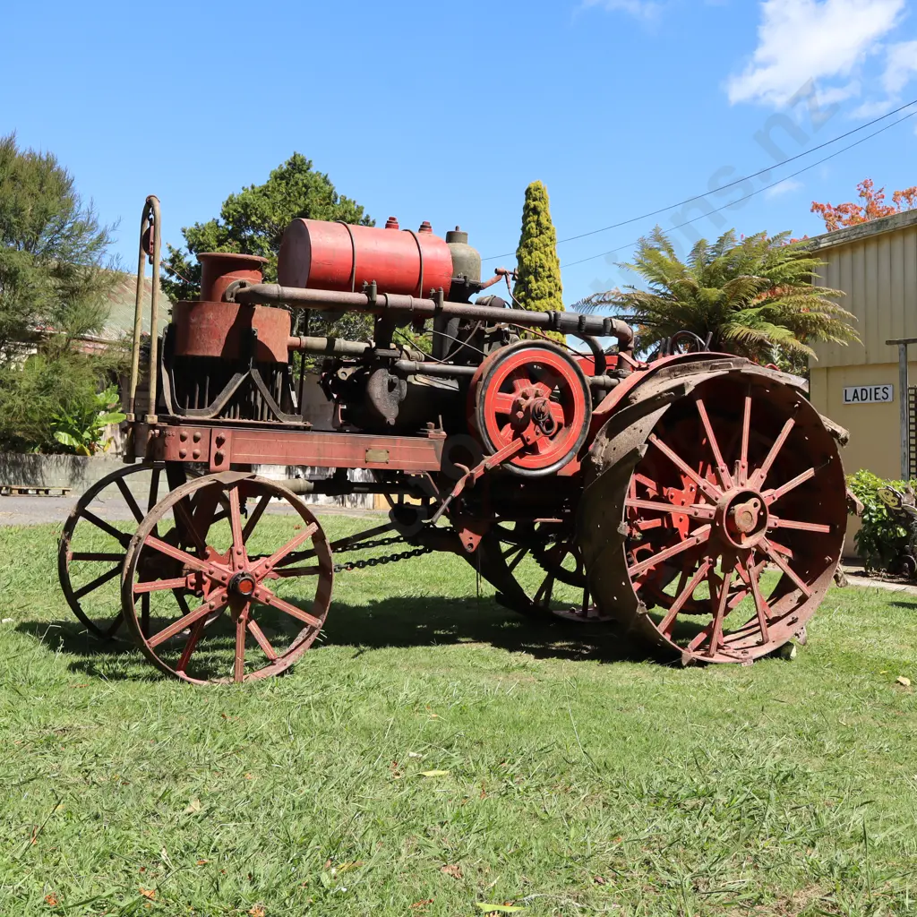 Avery Tractor Oldest Tractor In The Waikato Image 1++