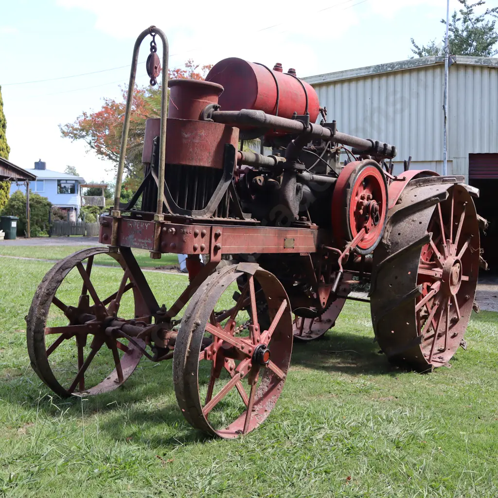 Avery Tractor Oldest Tractor In The Waikato Image 1++