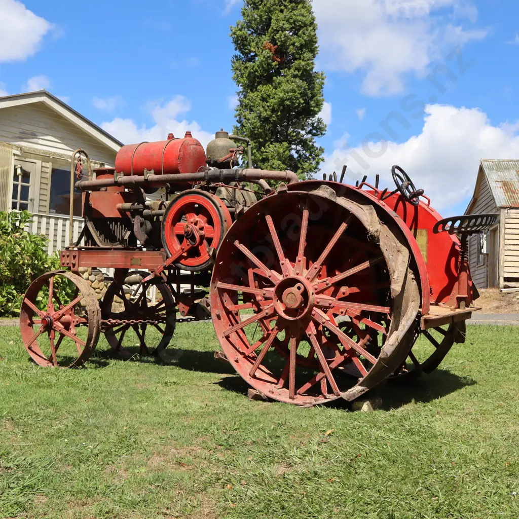 Avery Tractor Oldest Tractor In The Waikato Image 1++