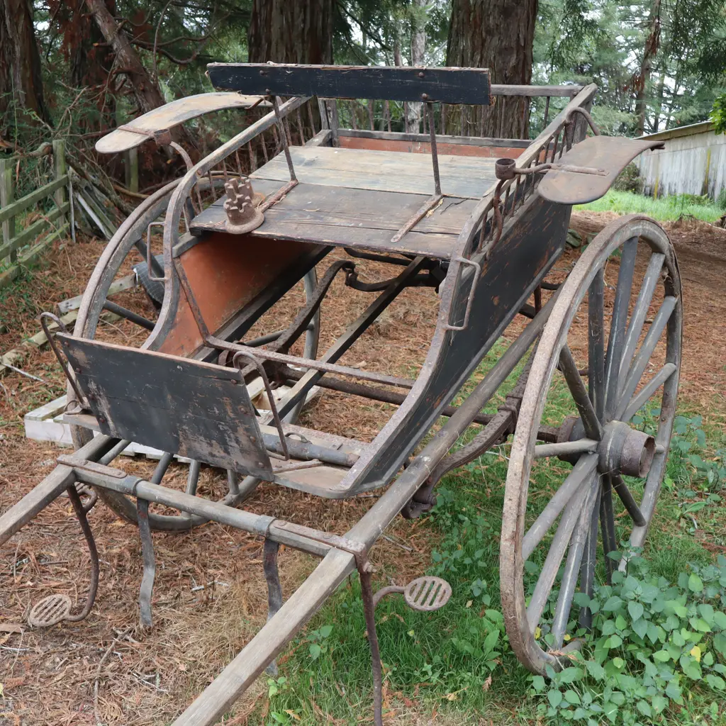 Horse Drawn Cart Image 1++