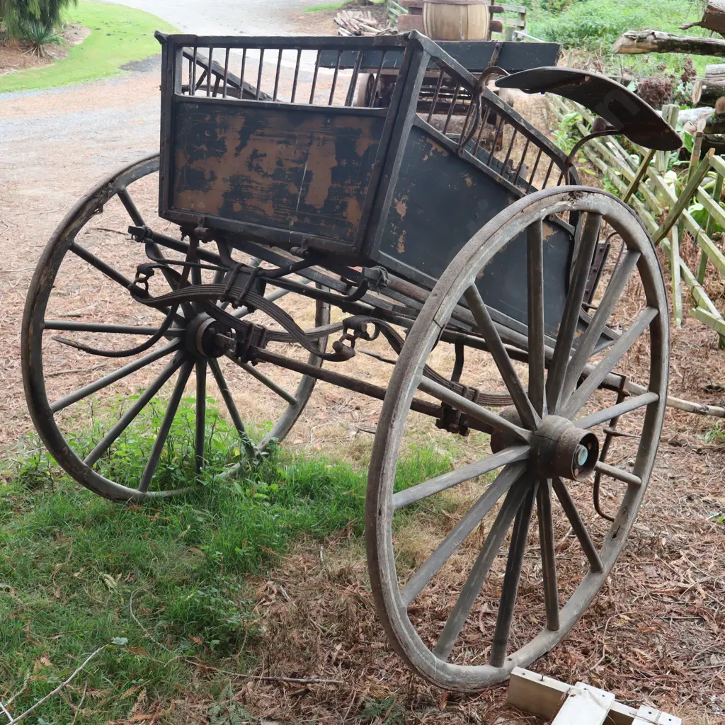 Horse Drawn Cart Image 1++