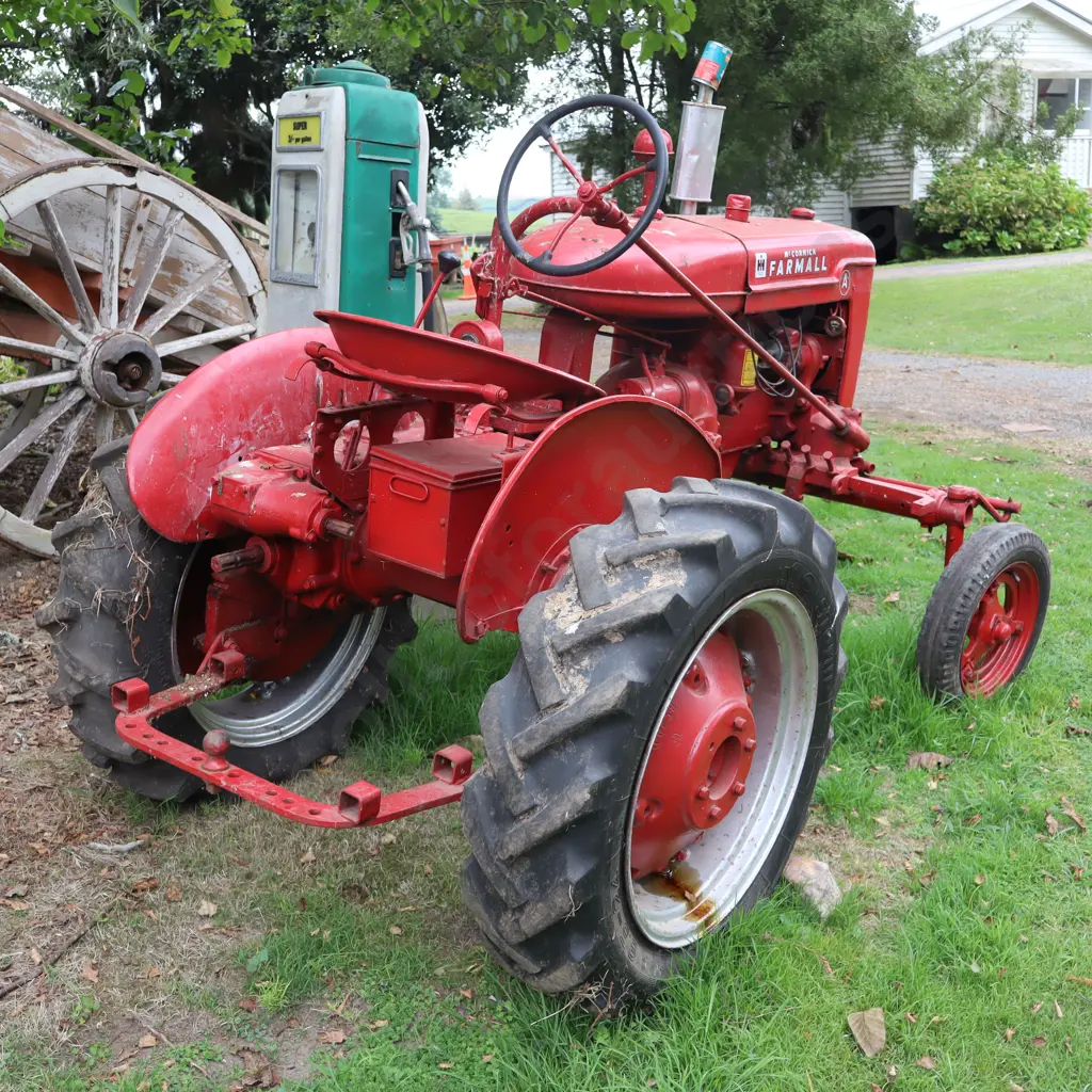 McCormick Farmall Tractor Restored Image 1++